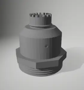 Regulator and knob for compressor