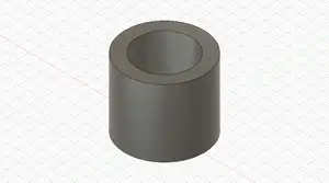 13.5g Fill Tube for Vertical Form Fill Machine - v02