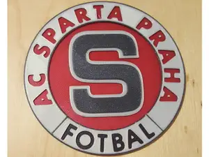 AC Sparta Praha podtácek