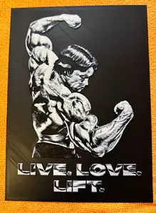 Arnold Schwarzenegger Hue Forge