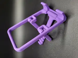 EZ Version Remix: Kywoo3D Adjustable Phone/Tablet Holder - print-in-place