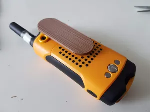 Clip ceinture motorola T80 extreme