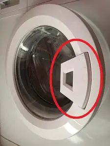 WASHING MACHINE DOOR HANDLE LOCK
