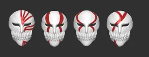Bleach mask