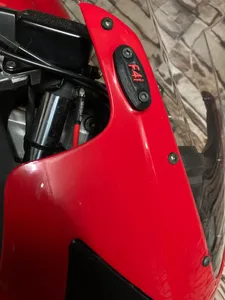 Honda cbr F4i mirror cover