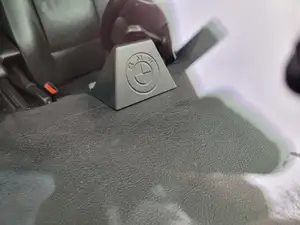 BMW e46 dashboard magnetic phone mount