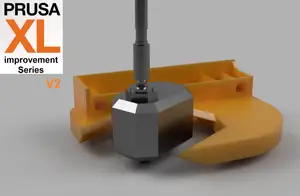 Prusa XL series: Turbo shroud (Update v2.2) FAILED!