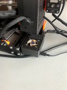 Raspberry Pi 4 Case 3030 hanging mount for Prusa MK4/MK4S/MK3/MK3s v-slot with 40mm Noctua fan