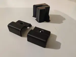 Elddis Mistral GTX Caravan sliding profile cap