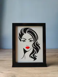 A Woman's Face Shadow Box G