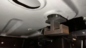 hook for the bag in the trunk of Dacia Logan II