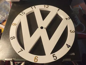 Volkswagen clock face