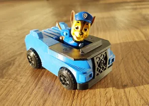 Police Pup Patrol Car