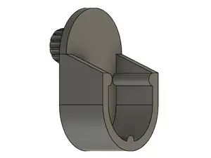 Supporto per tubo armadio reggi grucce - Support for wardrobe tube hangers