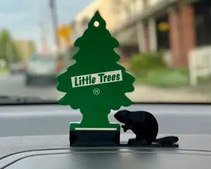 Little Tree Air Freshener Holder: Beaver