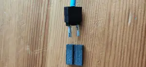 Carrera first connector for repair of broken controller cable