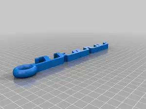 Ikarus keychain