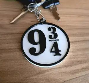Harry Potter 9 3/4 keychain