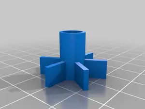 Impeller for Aqua One Water Pump
