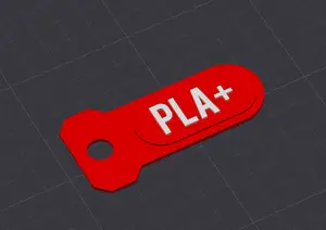 Filament Tags with Labels