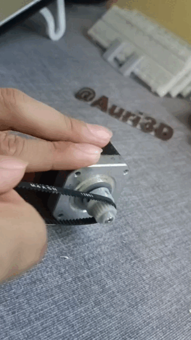 Engranaje GT2 6mm de 20 Dientes Para NEMA 17 ( GT2 6mm 20 Teeth Gear for NEMA 17 )
