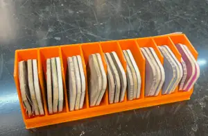 Micro Mesh Pad Organizer
