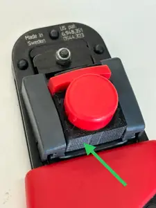 Molex Crimping Pliers Locator Assembly Replacement