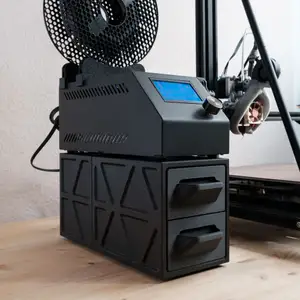 Creality CR-10/10S - Control Box Drawer Stand
