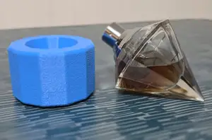 Perfume bottle stand (dodecagonal shape)