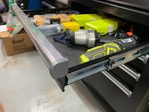 Drawer End Caps for Husky Workbench