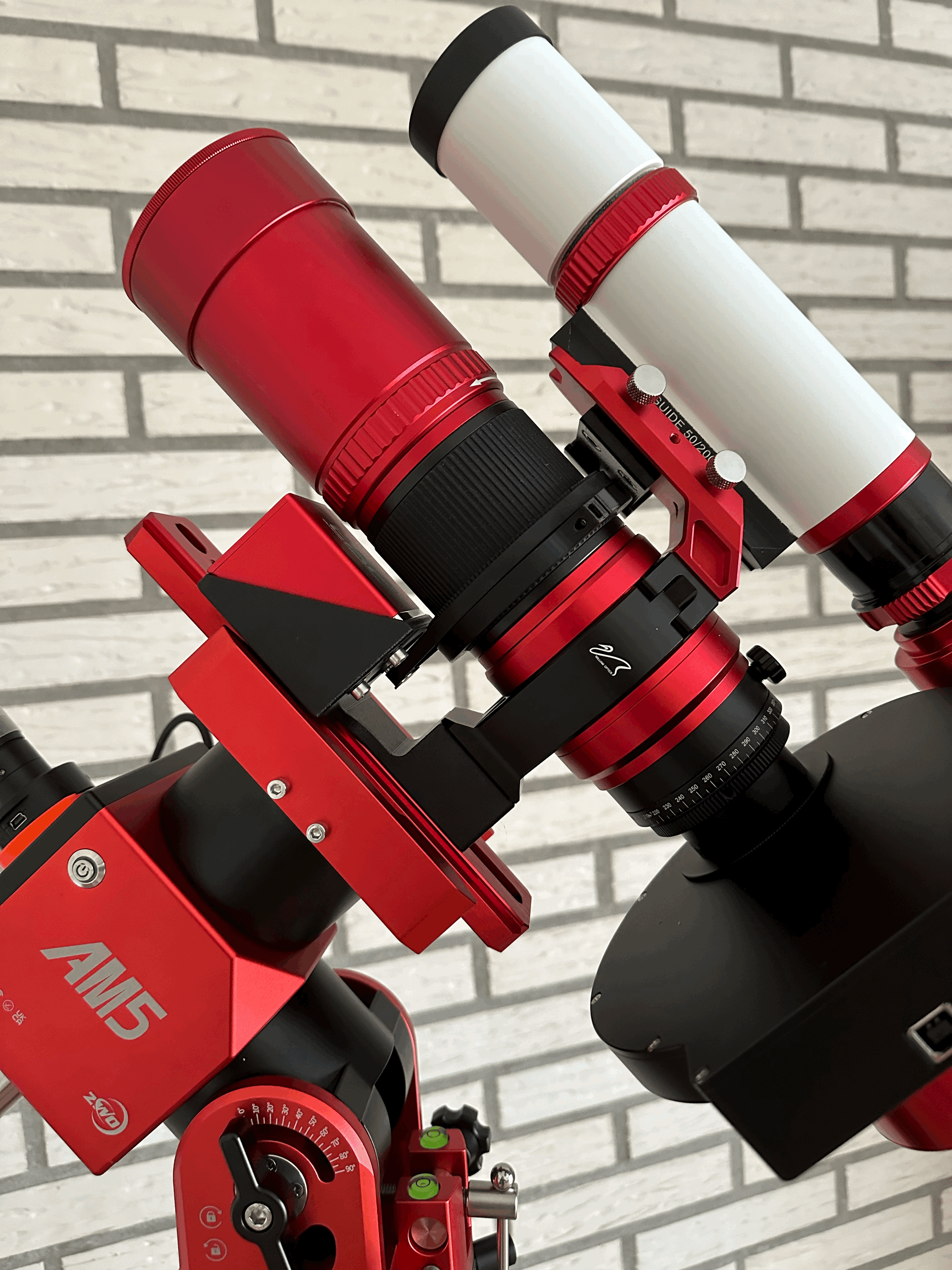 ZWO EAF mounting bracket for William Optics RedCat 51 V2.5