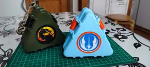 Top for Onigiri Box with a place to insert