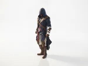 Connor Kenway Figurine Gaming Collectible 3D Printable