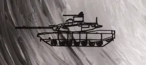 Abrams X MBT Silhouette