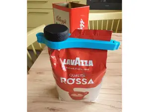 Bag Clip with Screw Cap for 1kg Coffee Beans Bag