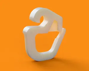 IKEA Vidga curtain clip improved