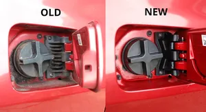 Fuel door hinge for Citroën Xantia