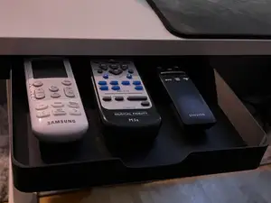 Under desk tray