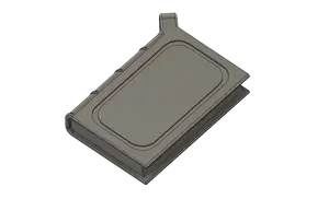 Book Keychain