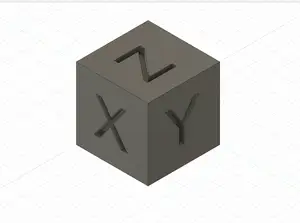 Test Cube