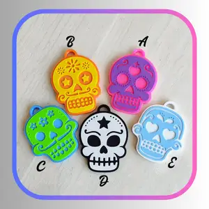 Sugar Skull Keychains