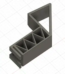 Ender 3 Pro - Logitech webcam holder