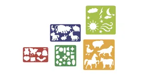 Drawing stencils