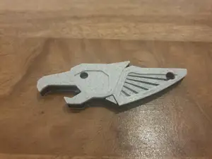 Eagle keychain / bottle opener