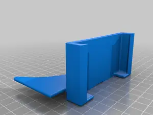 Phoneholder for CD-slot in car (Oneplus 5/T)