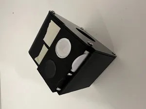 Shooting sticker box