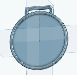 Award Medal Blank 88mm Round