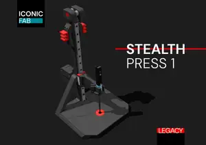 Stealth Press 1 — heat set insert press (legacy)