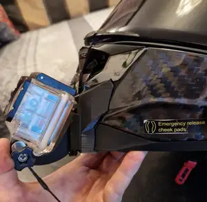 LS2 Challenger C GT Carbon Gopro Chin Mount
