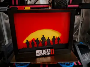 Red Dead Redemption 2 Shadowbox